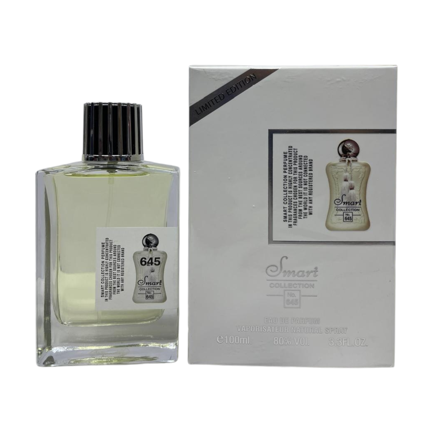 Smart collection No. 645 Limited Edition (Parfums de Marley Valaya) for women |Eau De Parfum |100ml|80%vol.|3.3FL.oz.