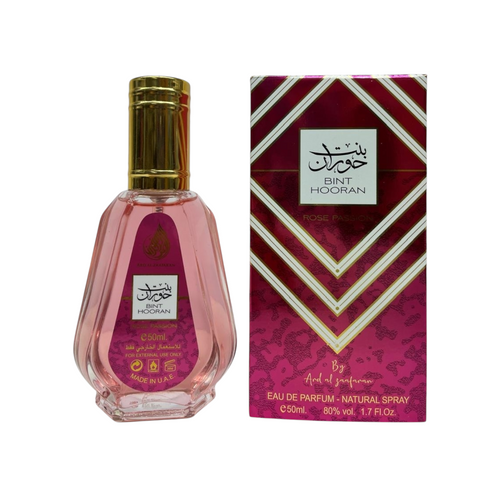 Ard al zaafaran BINT HOORAN ROSE PASSION for women |Eau de Parfum |50ml|1.7FL.oz.