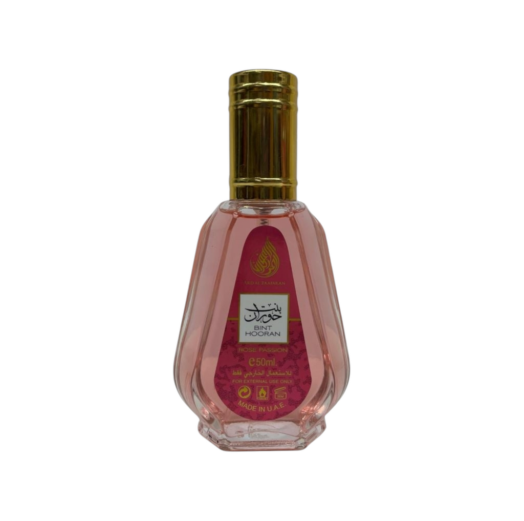 Ard al zaafaran BINT HOORAN ROSE PASSION for women |Eau de Parfum |50ml|1.7FL.oz.