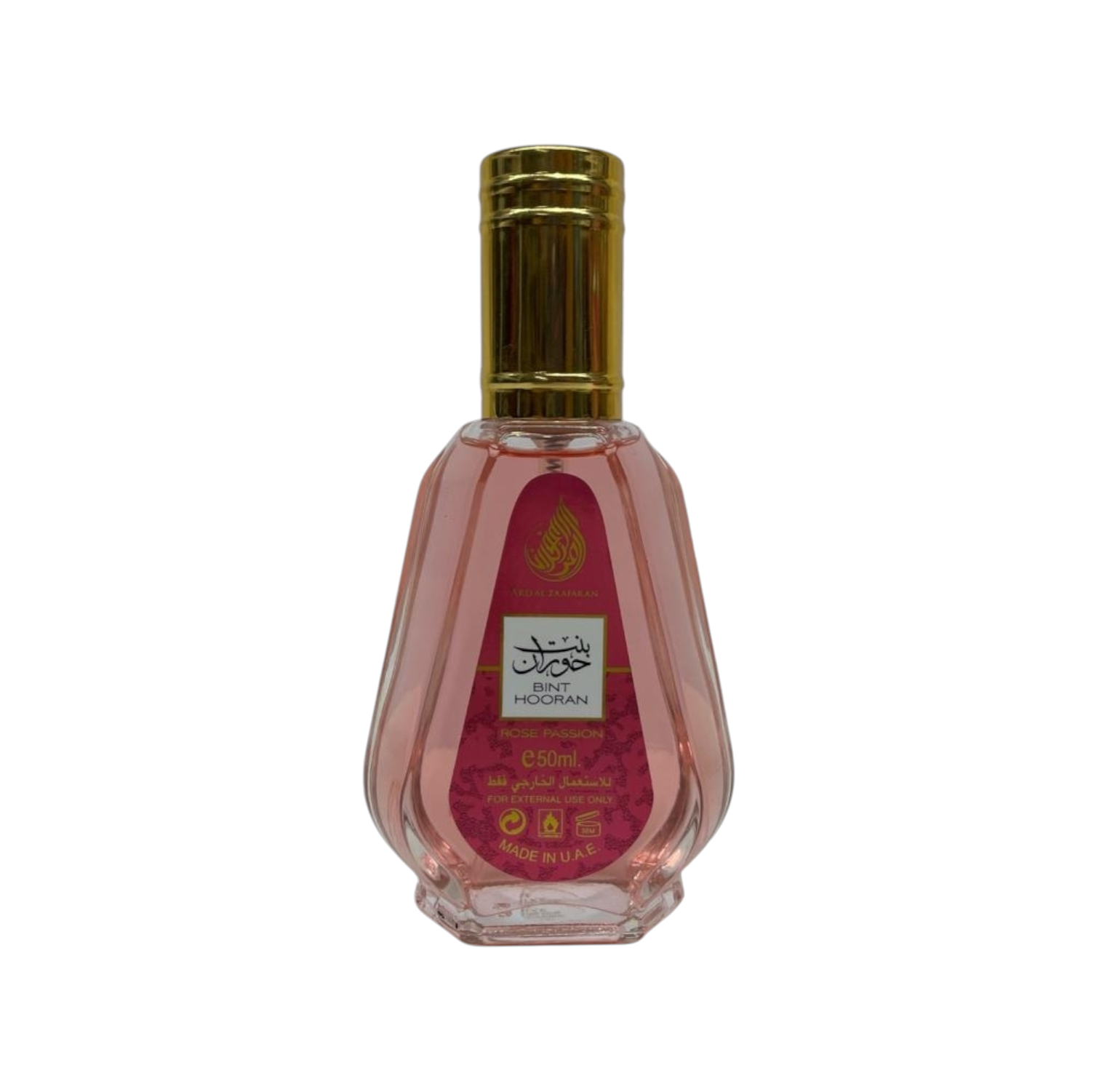 Ard al zaafaran BINT HOORAN ROSE PASSION for women |Eau de Parfum |50ml|1.7FL.oz.